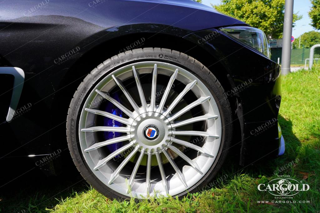 Cargold - Alpina B4 Biturbo Cabrio - erst 21.689 km / 1. Hand  - Bild 1