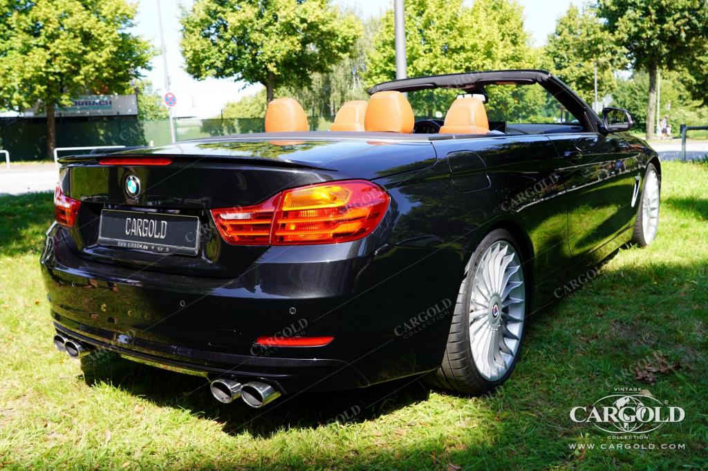 Cargold - Alpina B4 Biturbo Cabrio - erst 21.689 km / 1. Hand  - Bild 2