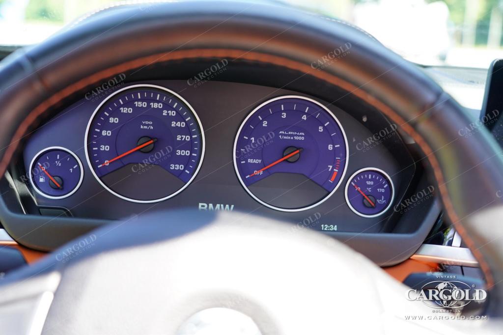 Cargold - Alpina B4 Biturbo Cabrio - erst 21.689 km / 1. Hand  - Bild 5