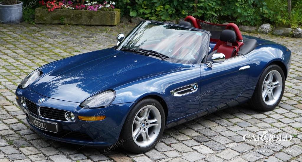 Cargold - BMW Z8 Roadster - Farbrarität! 1 von 8!  Exzellenter Zustand  - Bild 0