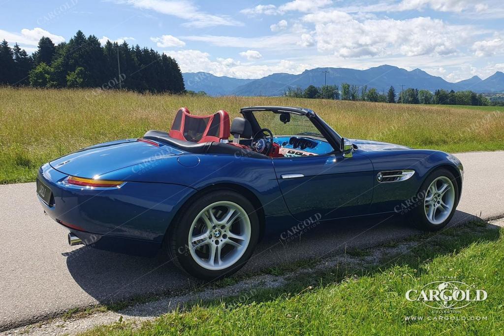 Cargold - BMW Z8 Roadster - Farbrarität! 1 von 8!  Exzellenter Zustand  - Bild 10