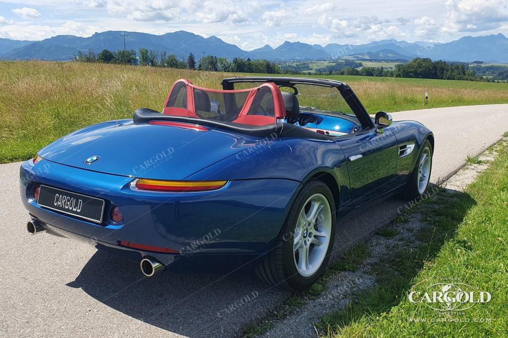 Cargold - BMW Z8 Roadster - Farbrarität! 1 von 8!  Exzellenter Zustand  - Bild 11