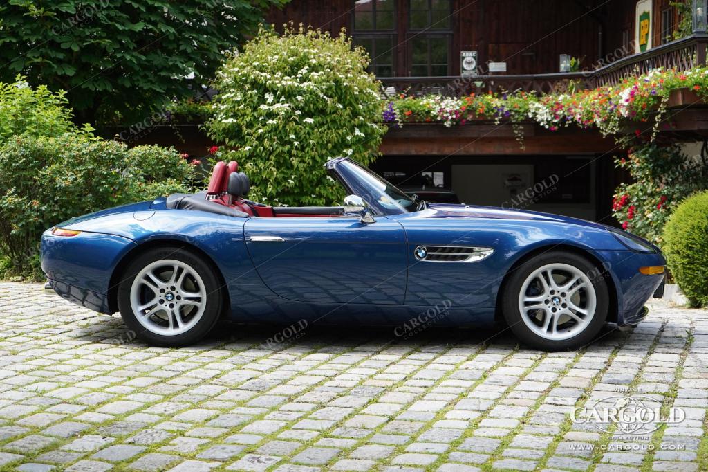 Cargold - BMW Z8 Roadster - Farbrarität! 1 von 8!  Exzellenter Zustand  - Bild 12