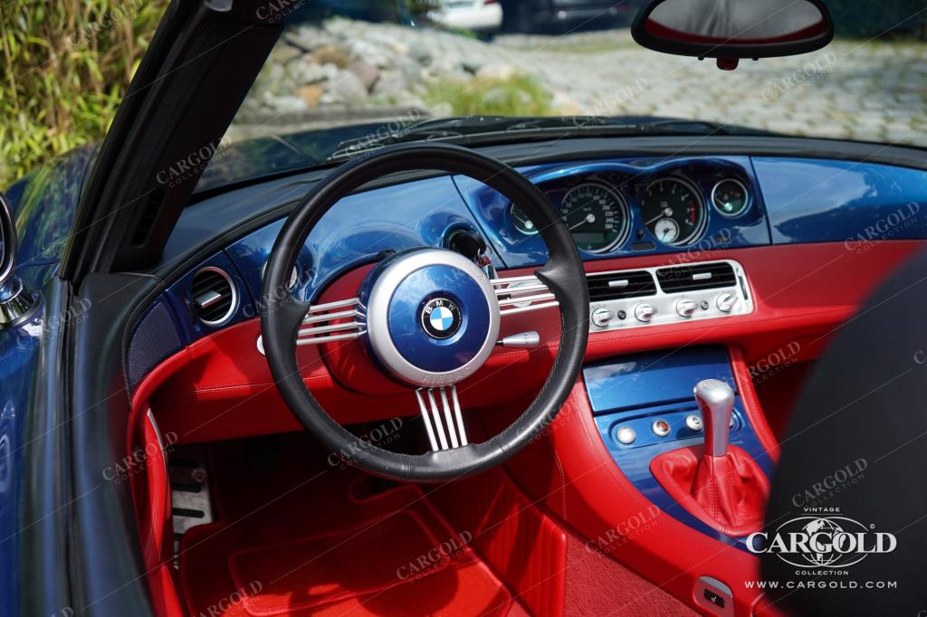 Cargold - BMW Z8 Roadster - Farbrarität! 1 von 8!  Exzellenter Zustand  - Bild 13