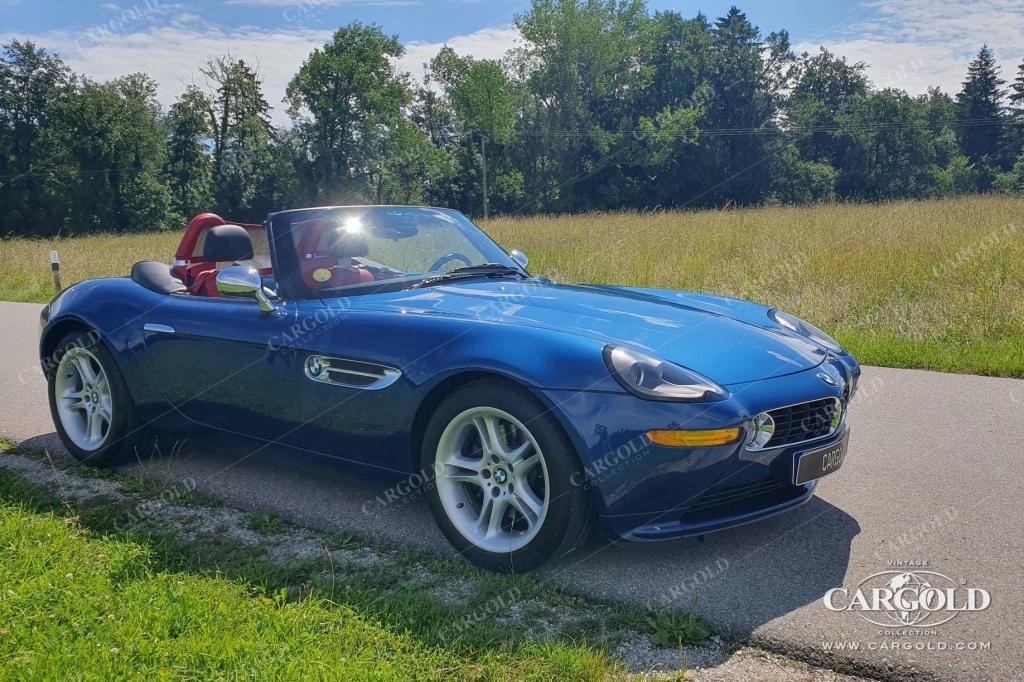 Cargold - BMW Z8 Roadster - Farbrarität! 1 von 8!  Exzellenter Zustand  - Bild 14