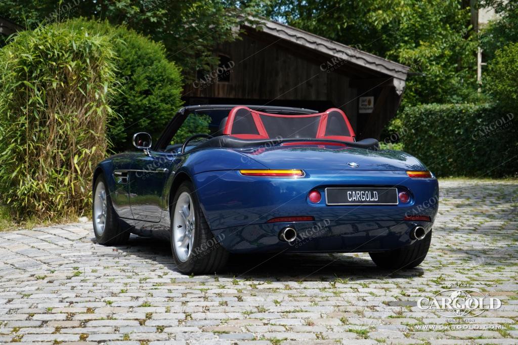 Cargold - BMW Z8 Roadster - Farbrarität! 1 von 8!  Exzellenter Zustand  - Bild 17