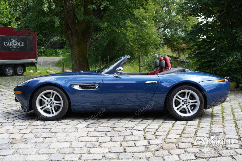 Cargold - BMW Z8 Roadster - Farbrarität! 1 von 8!  Exzellenter Zustand  - Bild 19