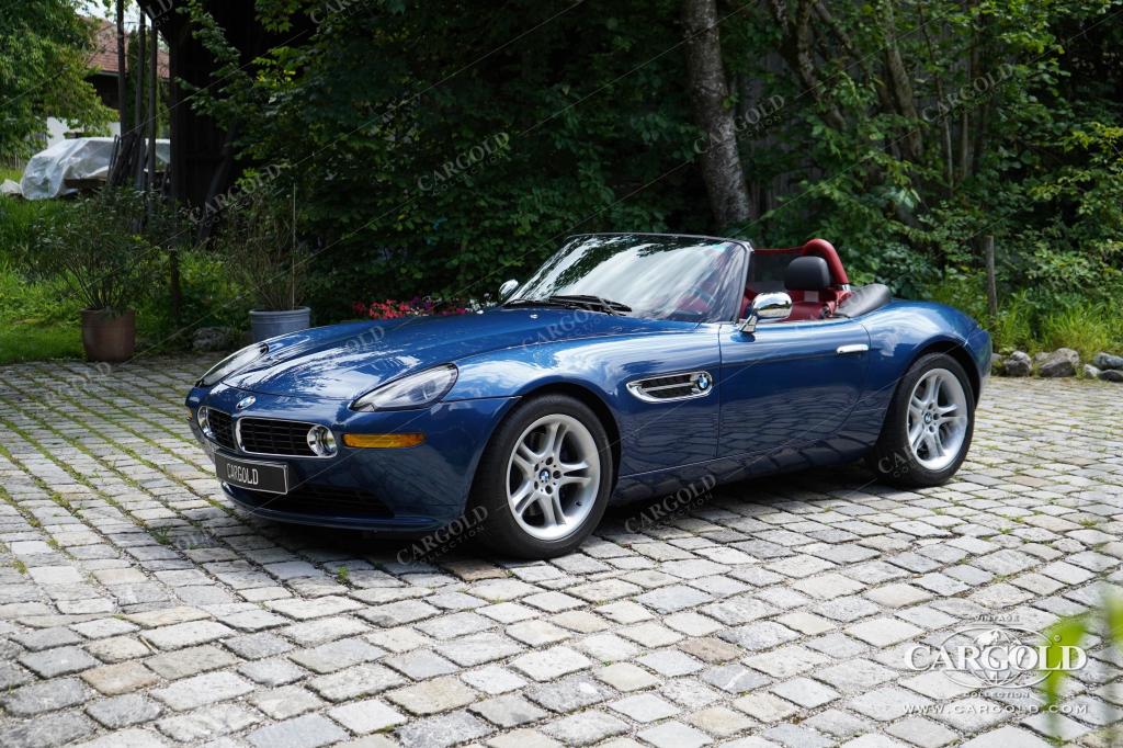 Cargold - BMW Z8 Roadster - Farbrarität! 1 von 8!  Exzellenter Zustand  - Bild 22