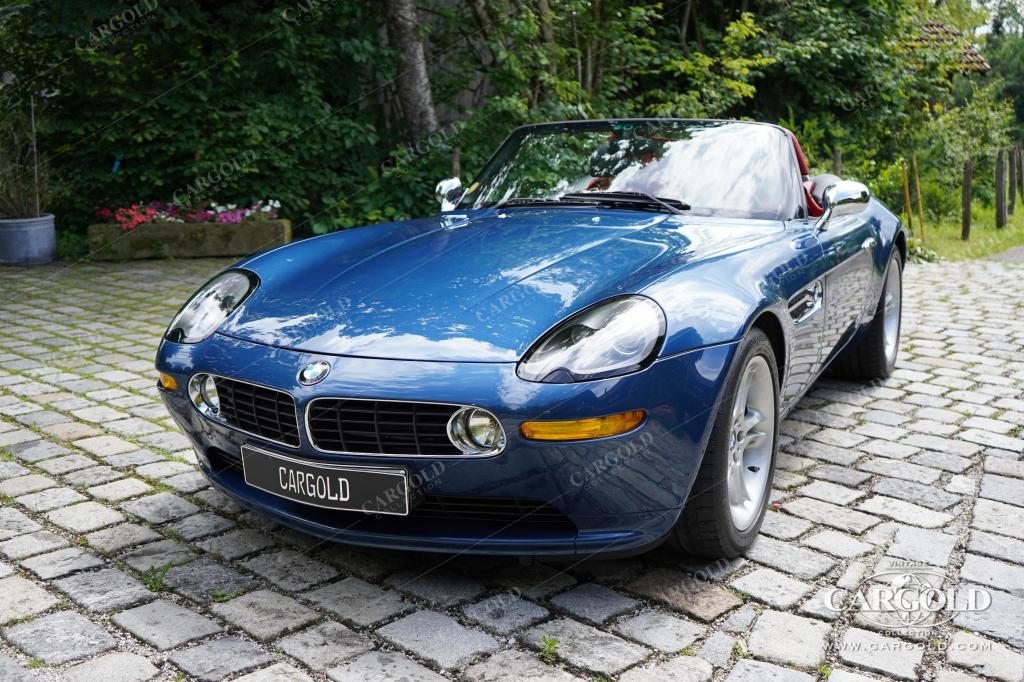 Cargold - BMW Z8 Roadster - Farbrarität! 1 von 8!  Exzellenter Zustand  - Bild 24