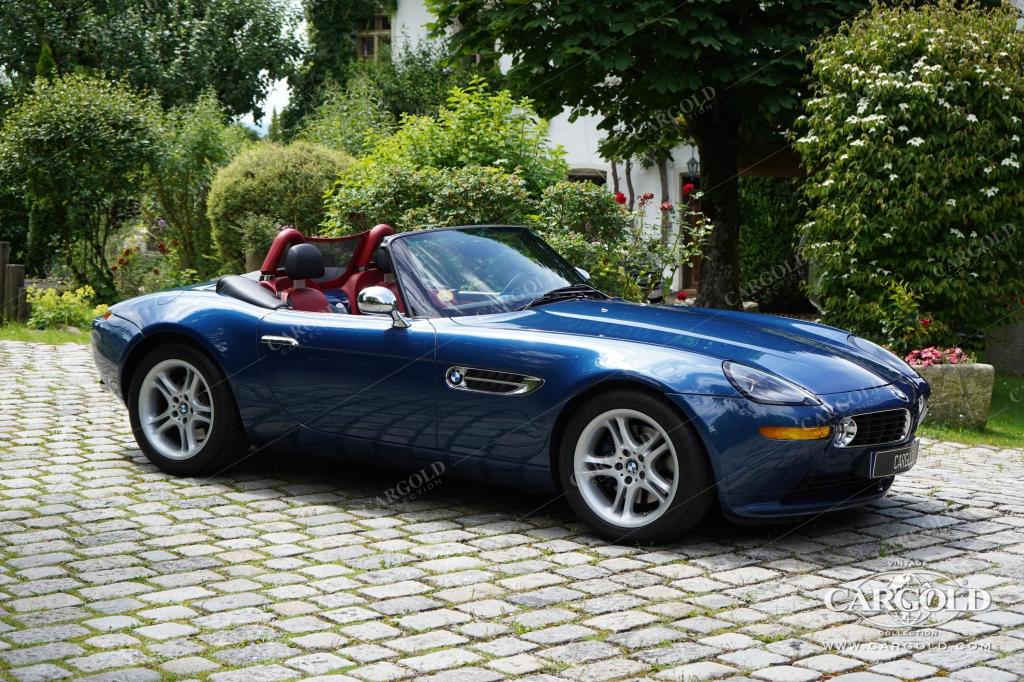 Cargold - BMW Z8 Roadster - Farbrarität! 1 von 8!  Exzellenter Zustand  - Bild 27