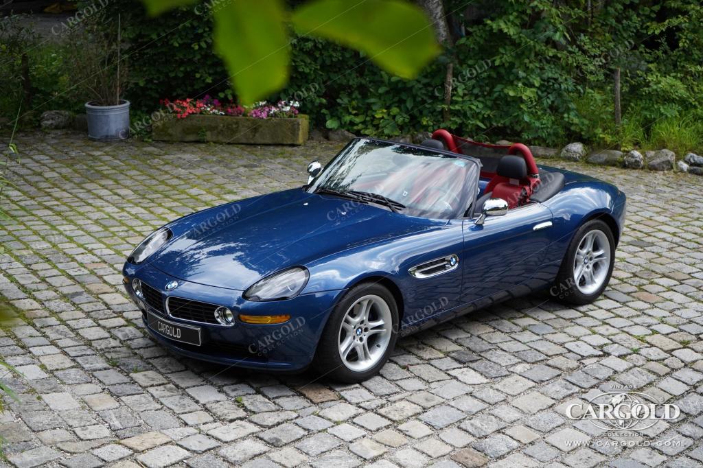 Cargold - BMW Z8 Roadster - Farbrarität! 1 von 8!  Exzellenter Zustand  - Bild 33