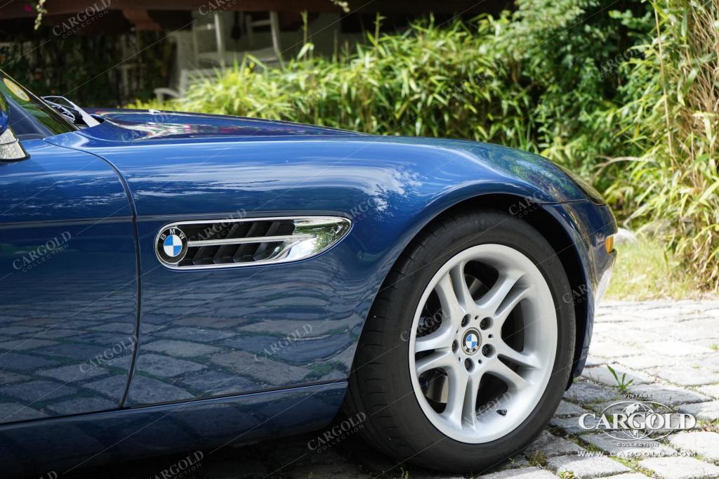 Cargold - BMW Z8 Roadster - Farbrarität! 1 von 8!  Exzellenter Zustand  - Bild 34