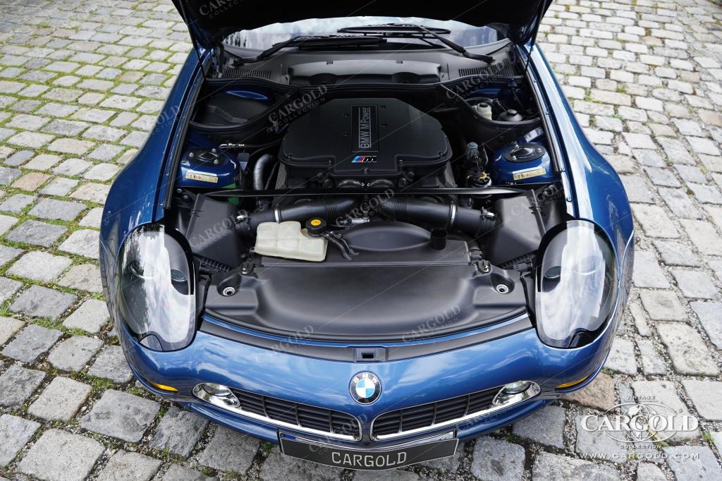 Cargold - BMW Z8 Roadster - Farbrarität! 1 von 8!  Exzellenter Zustand  - Bild 40