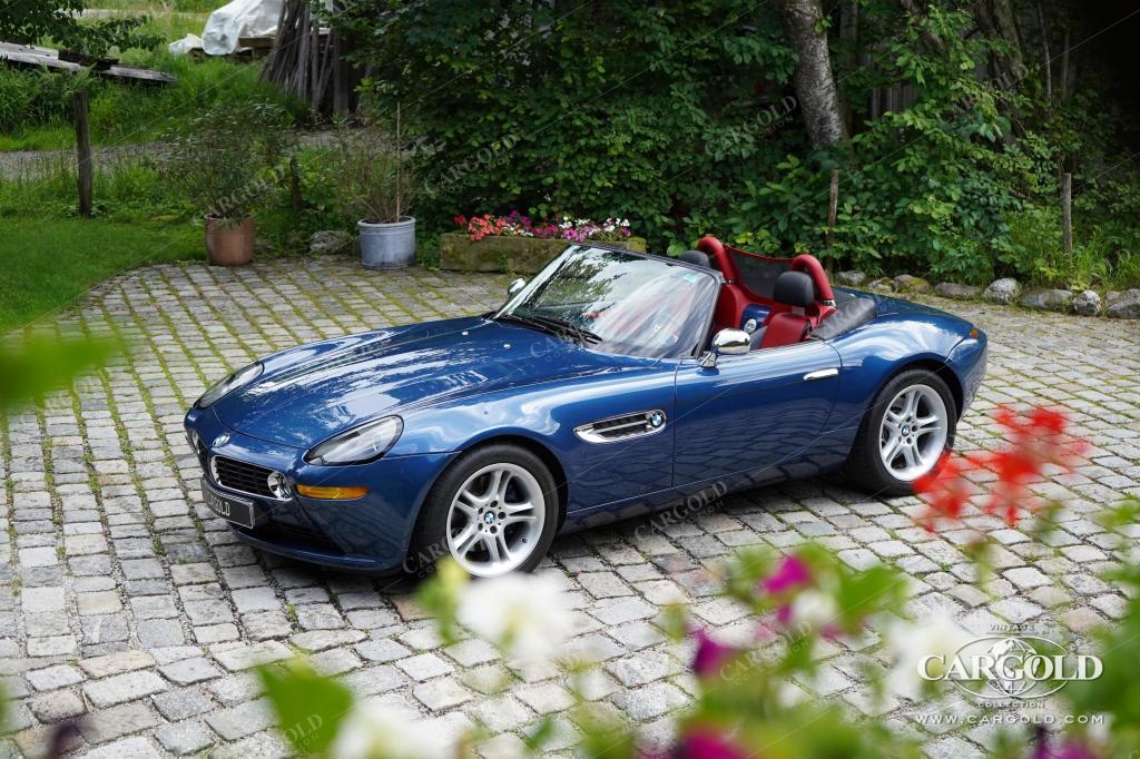 Cargold - BMW Z8 Roadster - Farbrarität! 1 von 8!  Exzellenter Zustand  - Bild 45