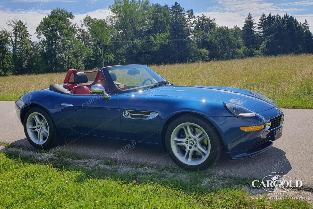 Cargold - BMW Z8 Roadster - Farbrarität! 1 von 8!  Exzellenter Zustand  - Bild 5