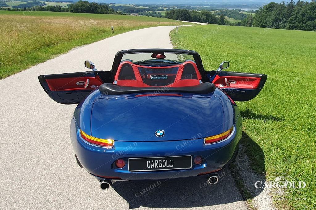 Cargold - BMW Z8 Roadster - Farbrarität! 1 von 8!  Exzellenter Zustand  - Bild 6