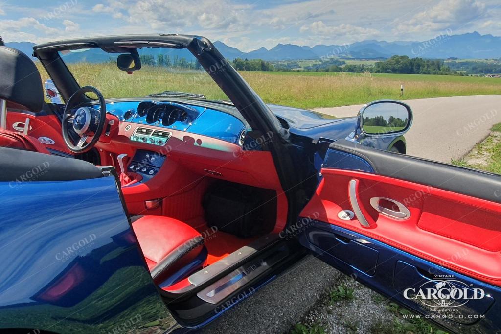 Cargold - BMW Z8 Roadster - Farbrarität! 1 von 8!  Exzellenter Zustand  - Bild 7