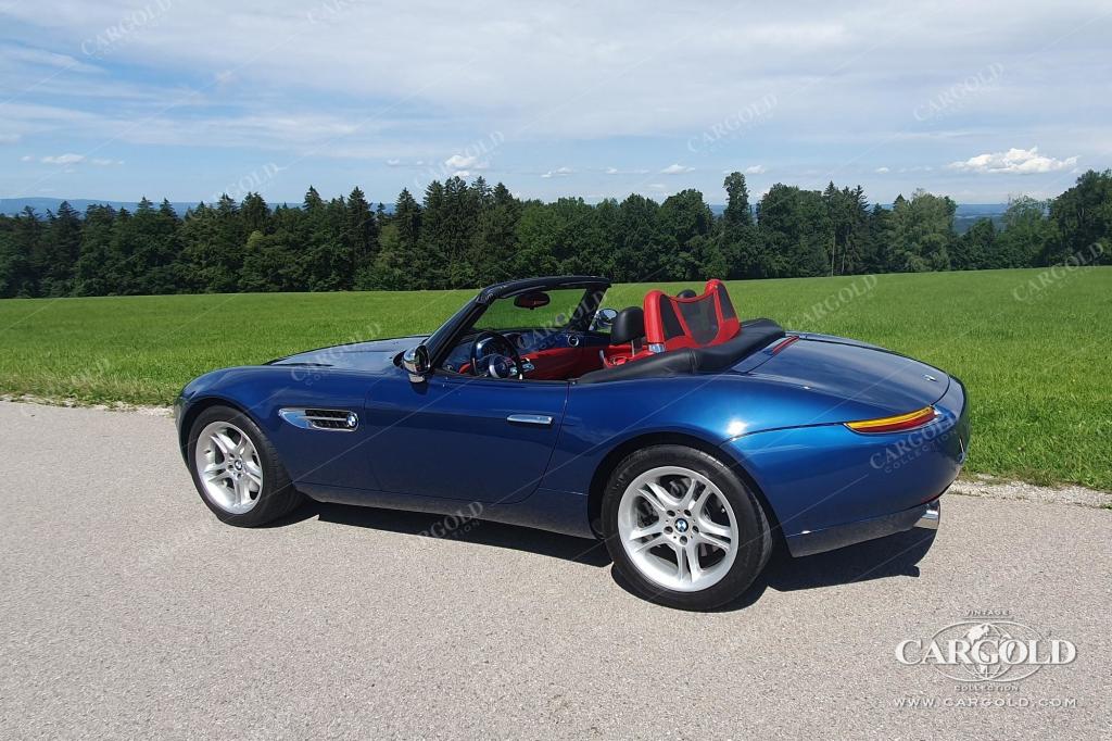 Cargold - BMW Z8 Roadster - Farbrarität! 1 von 8!  Exzellenter Zustand  - Bild 8