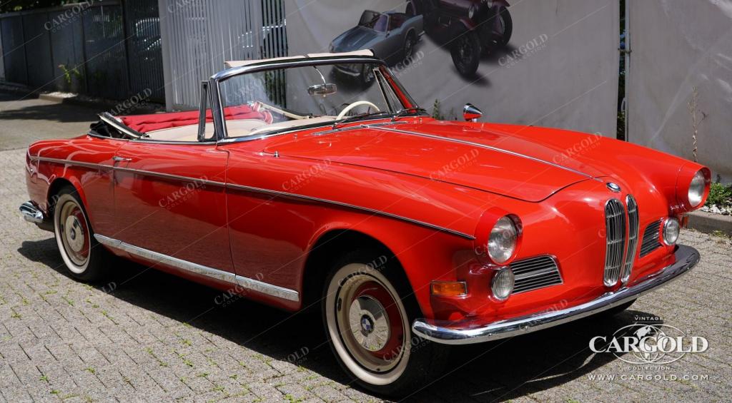 Cargold - BMW 503 Cabriolet Serie I - 1 von 78  - Bild 0