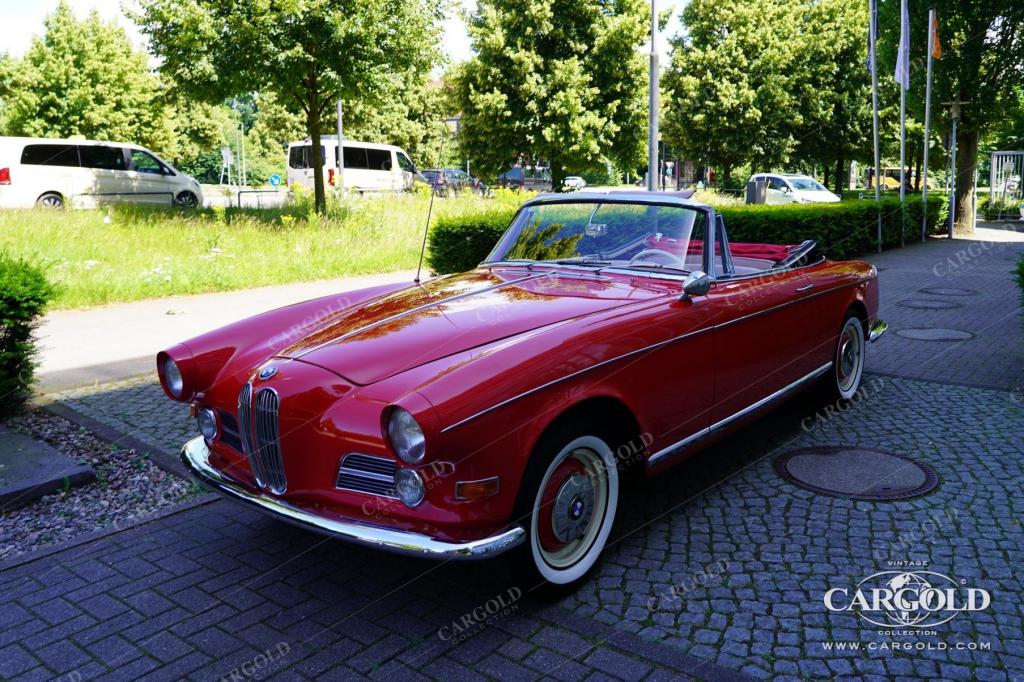 Cargold - BMW 503 Cabriolet Serie I - 1 von 78  - Bild 20