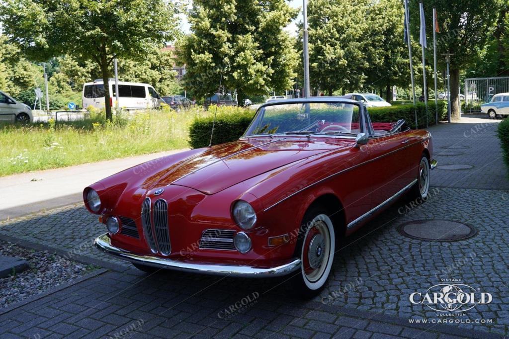 Cargold - BMW 503 Cabriolet Serie I - 1 von 78  - Bild 22