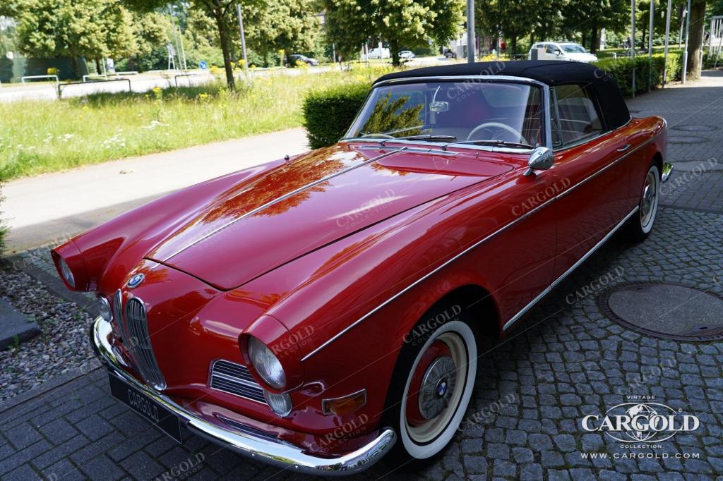 Cargold - BMW 503 Cabriolet Serie I - 1 von 78  - Bild 36