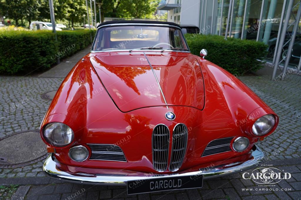 Cargold - BMW 503 Cabriolet Serie I - 1 von 78  - Bild 46