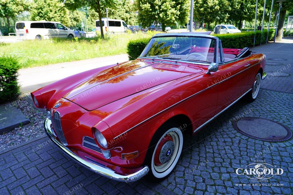 Cargold - BMW 503 Cabriolet Serie I - 1 von 78  - Bild 5