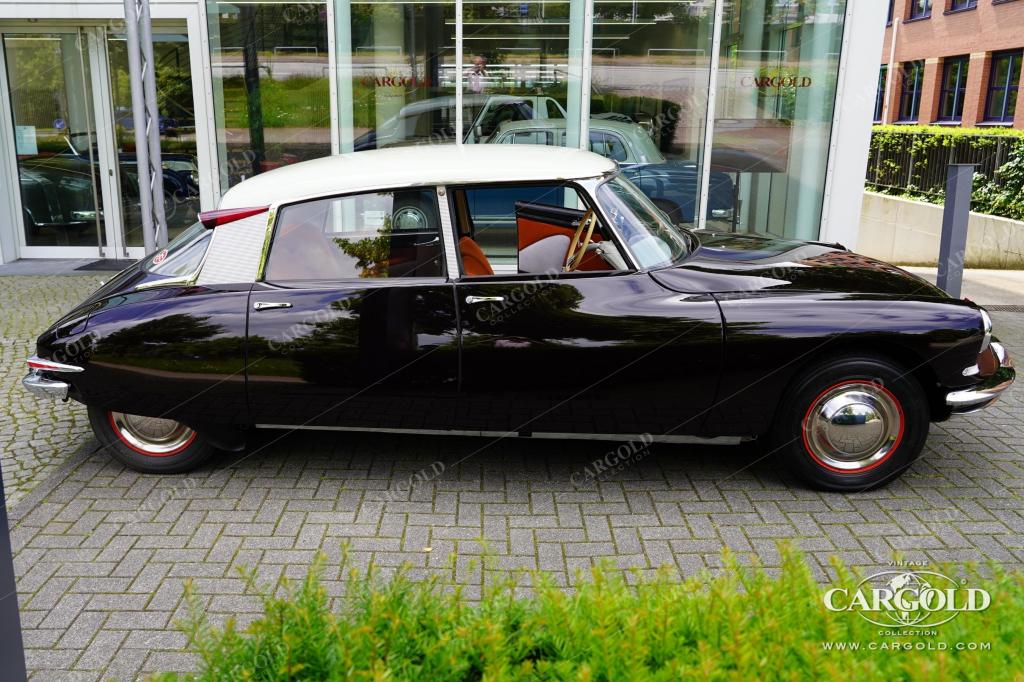 Cargold - Citroen DS19 - Erste Serie / Mille Miglia eligible  - Bild 8