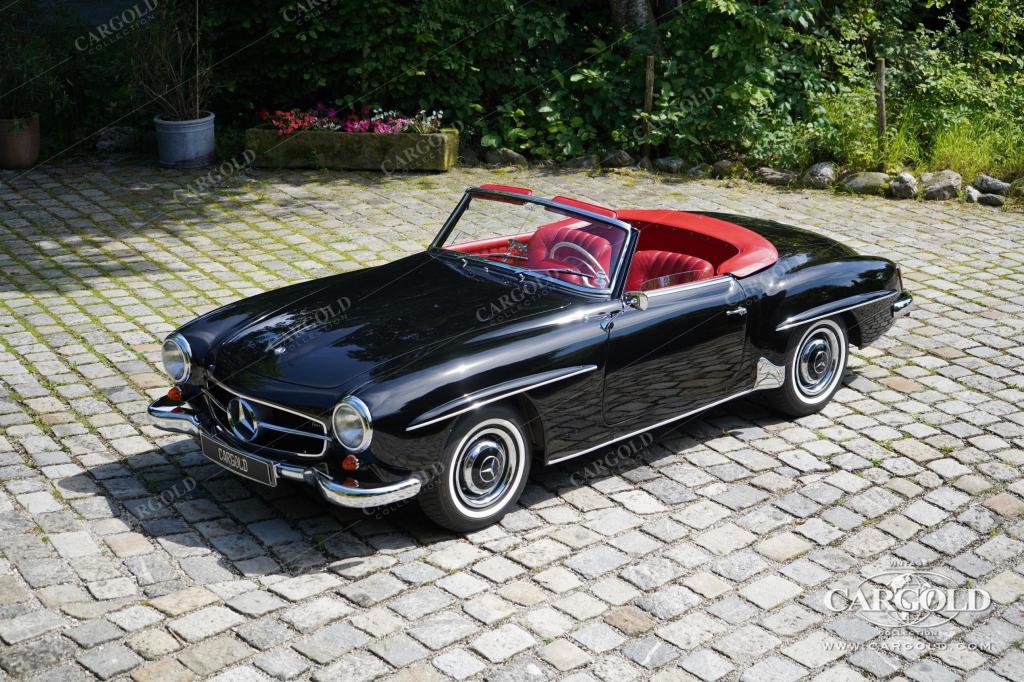 Cargold - Mercedes 190 SL Roadster - Authentisch Restauriert  - Bild 0