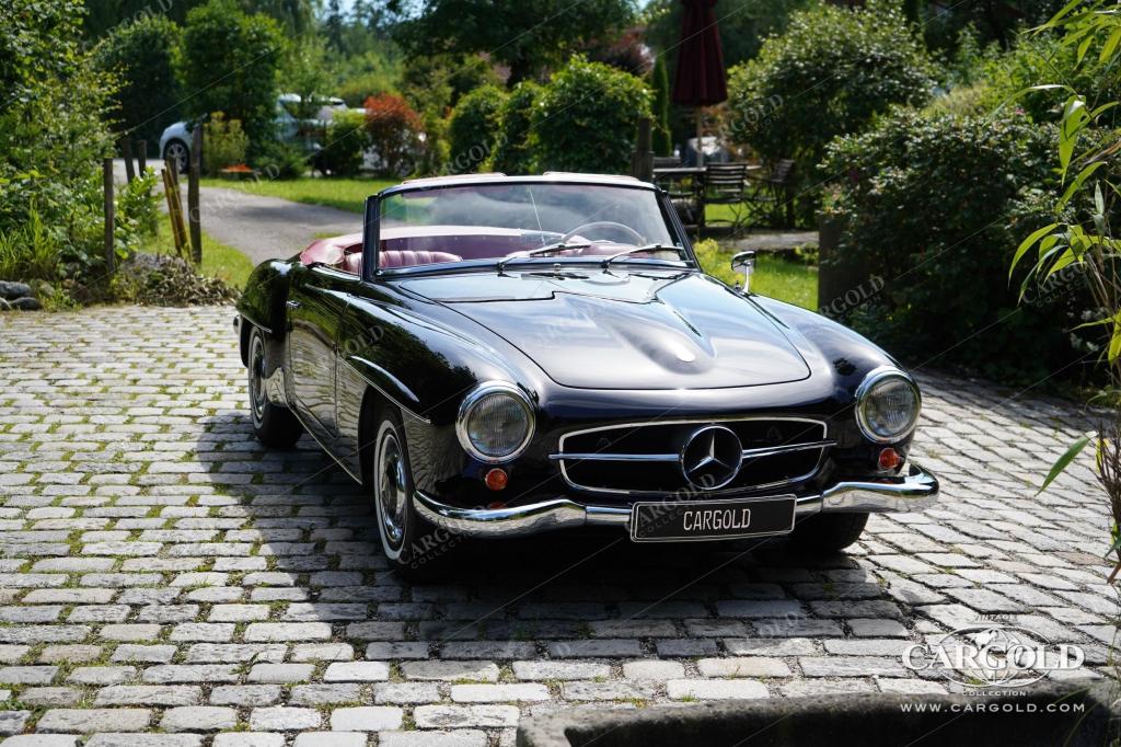 Cargold - Mercedes 190 SL Roadster - Authentisch Restauriert  - Bild 10