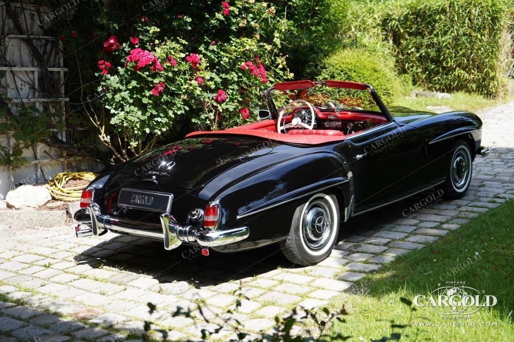 Cargold - Mercedes 190 SL Roadster - Authentisch Restauriert  - Bild 12