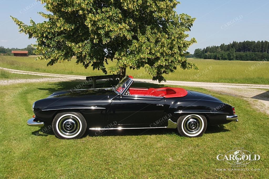 Cargold - Mercedes 190 SL Roadster - Authentisch Restauriert  - Bild 14