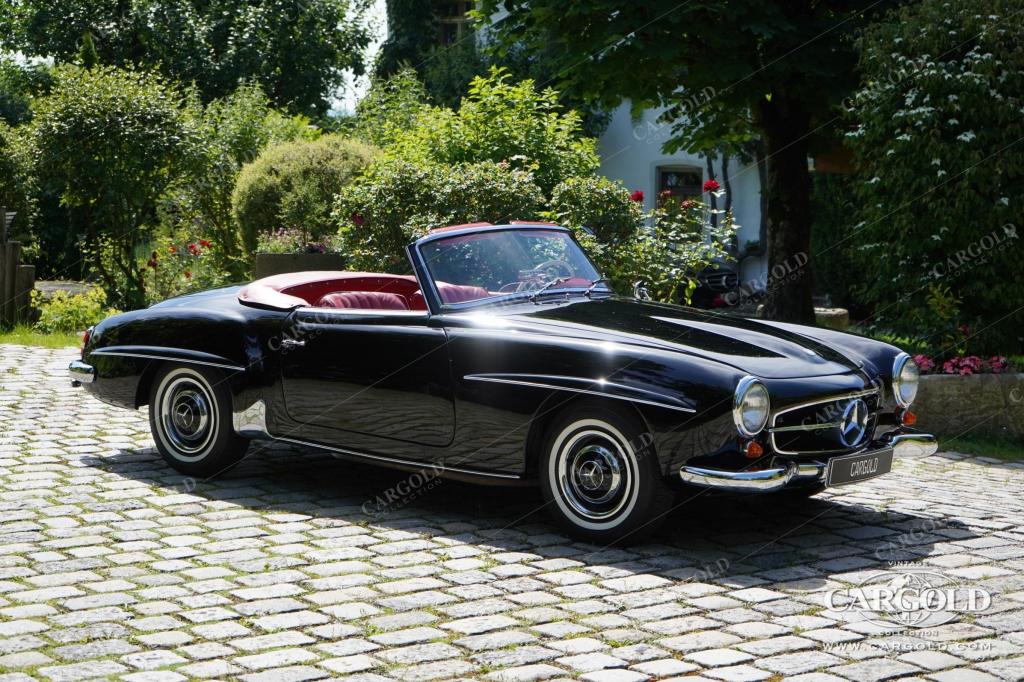 Cargold - Mercedes 190 SL Roadster - Authentisch Restauriert  - Bild 15