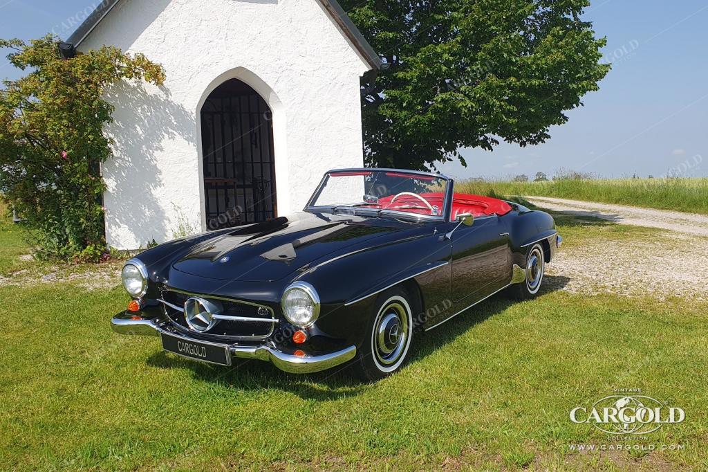 Cargold - Mercedes 190 SL Roadster - Authentisch Restauriert  - Bild 17