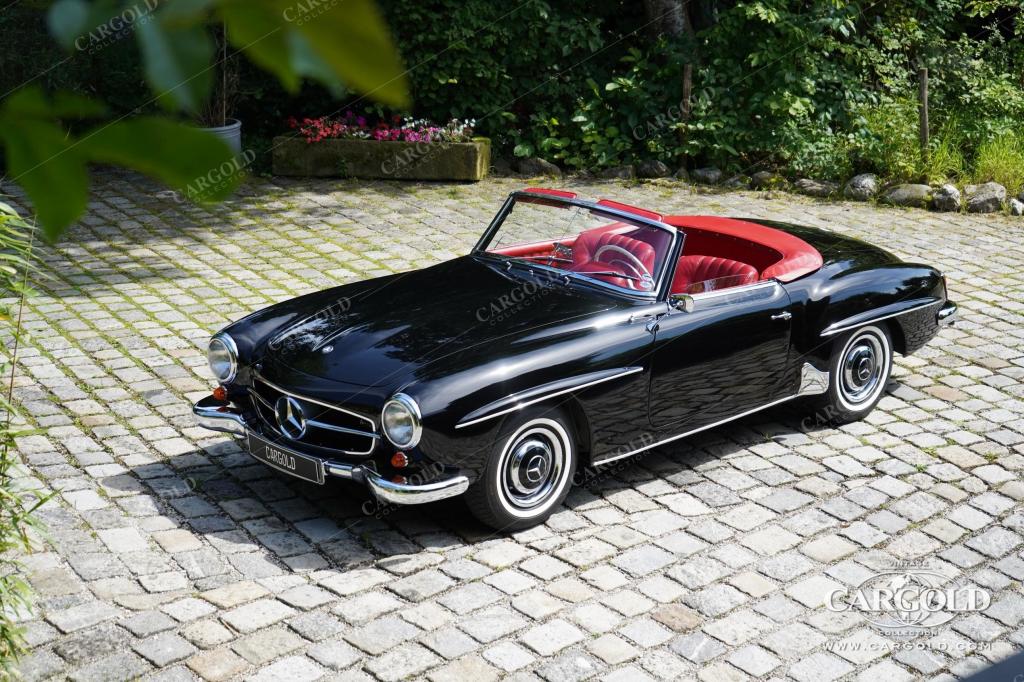 Cargold - Mercedes 190 SL Roadster - Authentisch Restauriert  - Bild 18