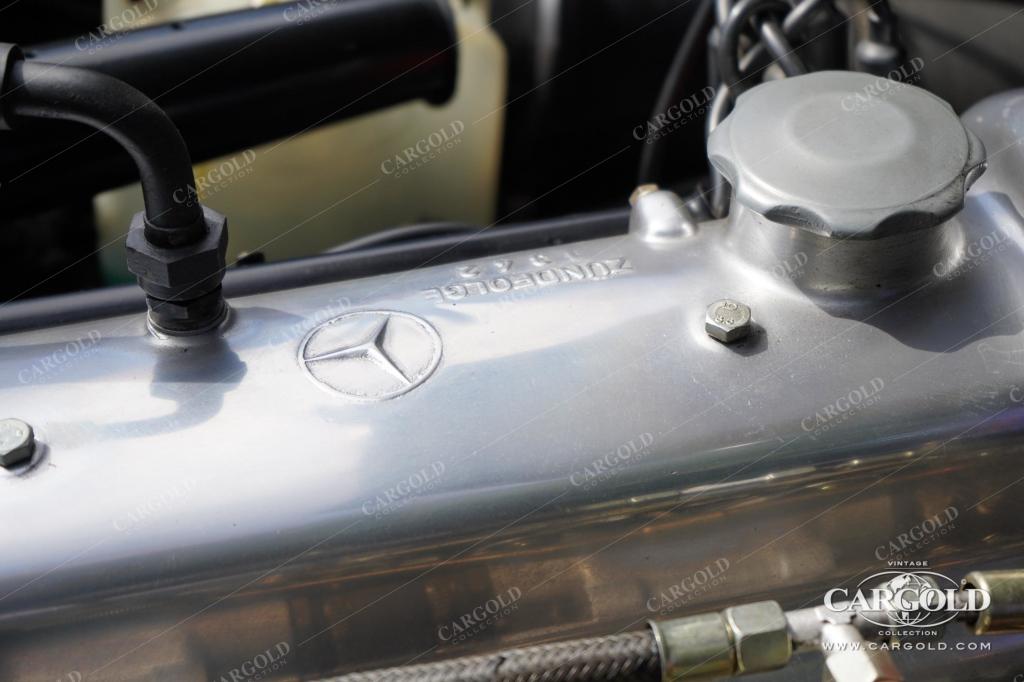 Cargold - Mercedes 190 SL Roadster - Authentisch Restauriert  - Bild 19