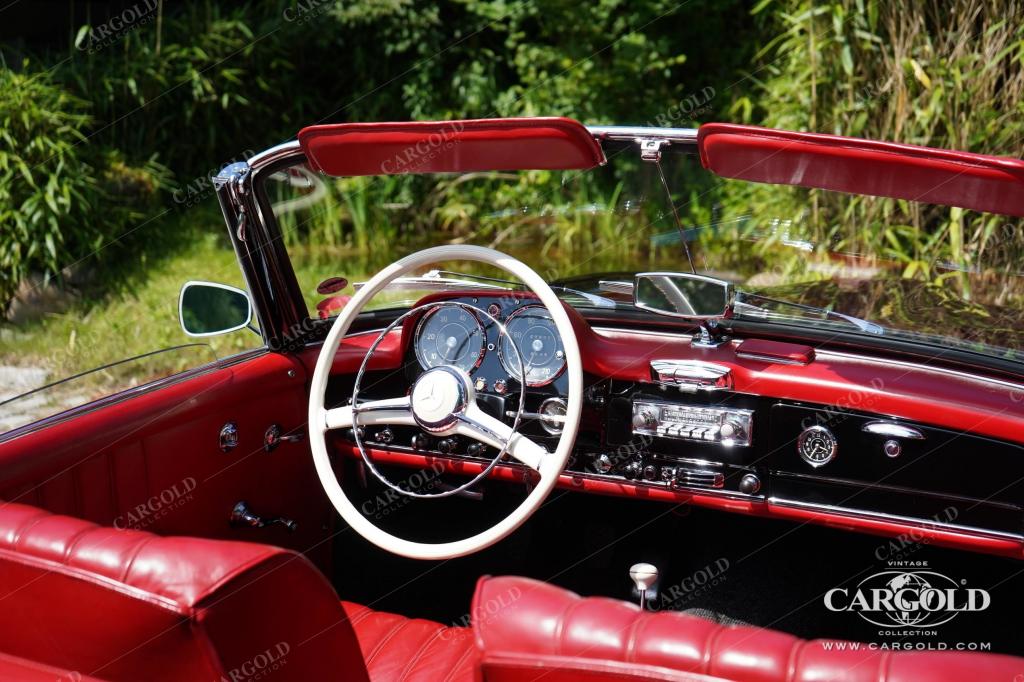 Cargold - Mercedes 190 SL Roadster - Authentisch Restauriert  - Bild 23