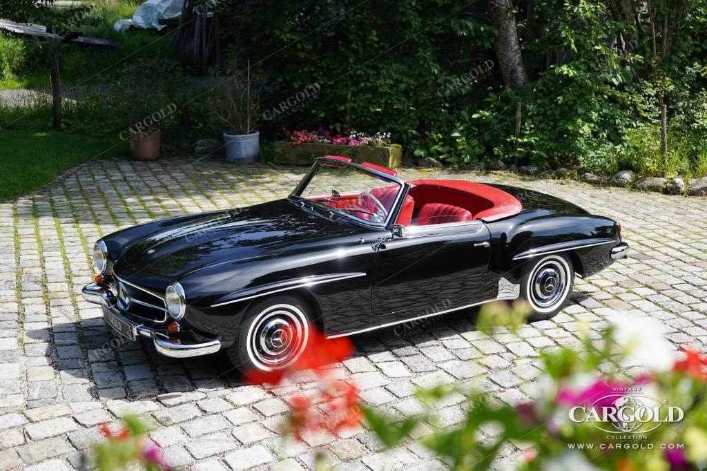 Cargold - Mercedes 190 SL Roadster - Authentisch Restauriert  - Bild 24