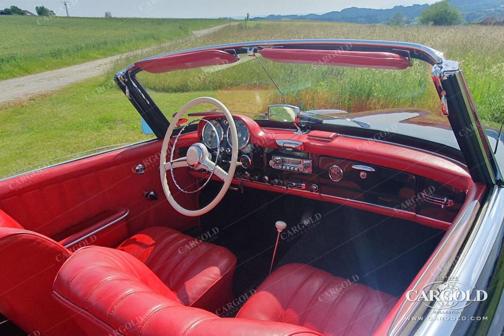 Cargold - Mercedes 190 SL Roadster - Authentisch Restauriert  - Bild 27