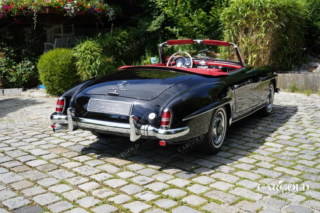 Cargold - Mercedes 190 SL Roadster - Authentisch Restauriert  - Bild 28