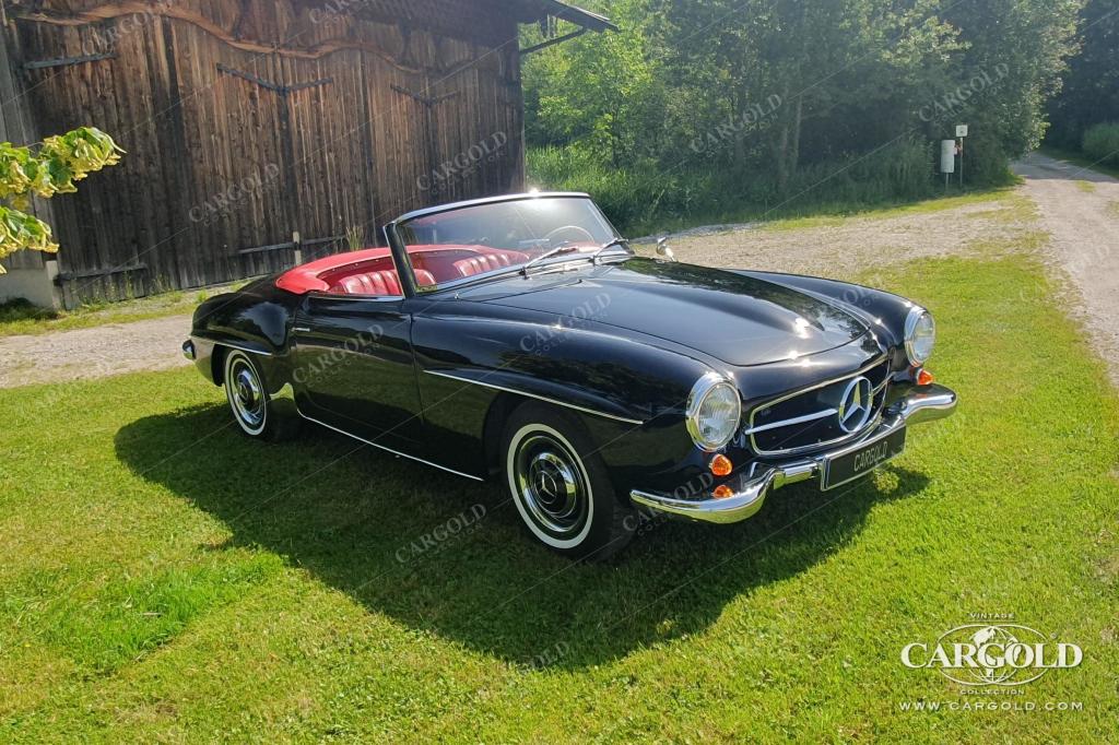 Cargold - Mercedes 190 SL Roadster - Authentisch Restauriert  - Bild 2