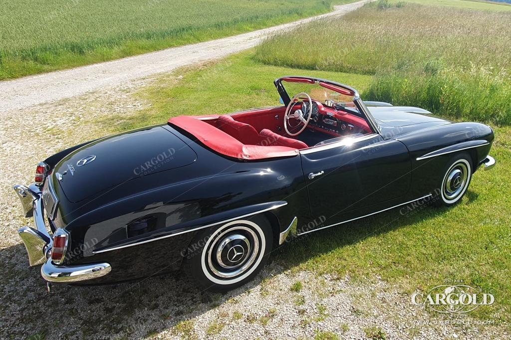 Cargold - Mercedes 190 SL Roadster - Authentisch Restauriert  - Bild 30