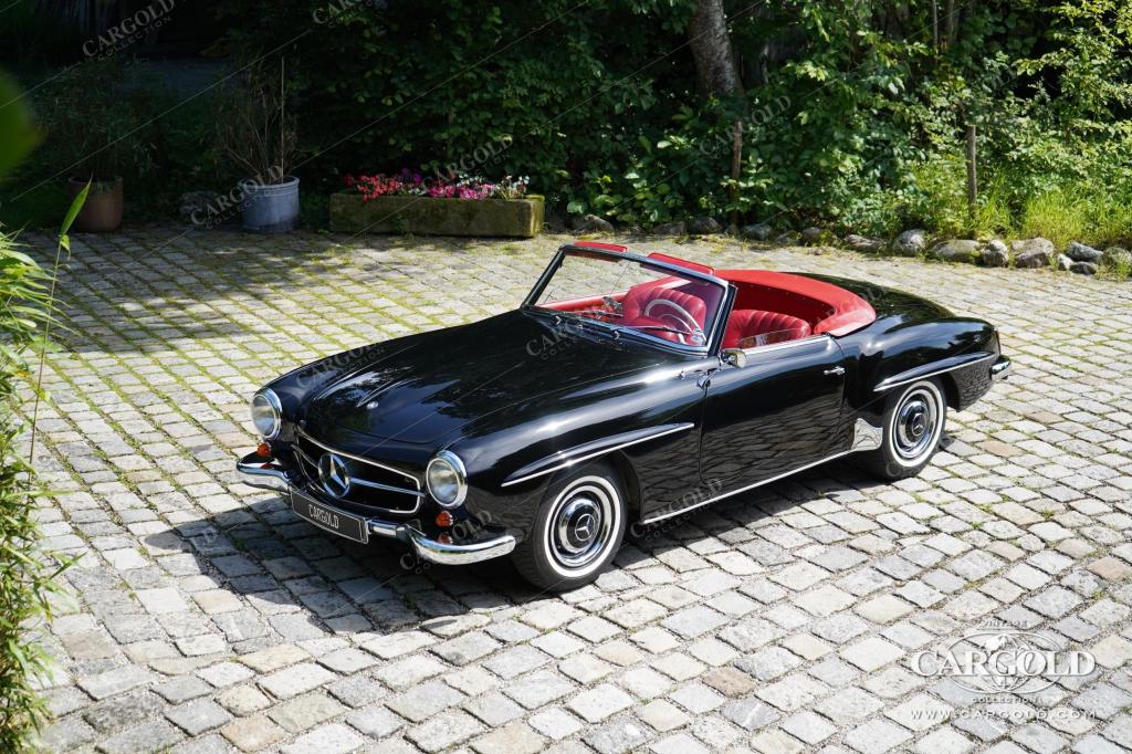 Cargold - Mercedes 190 SL Roadster - Authentisch Restauriert  - Bild 32