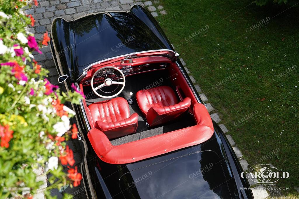 Cargold - Mercedes 190 SL Roadster - Authentisch Restauriert  - Bild 35