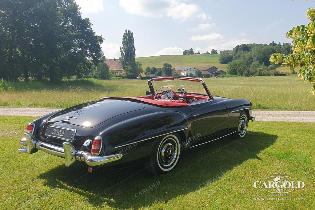 Cargold - Mercedes 190 SL Roadster - Authentisch Restauriert  - Bild 4