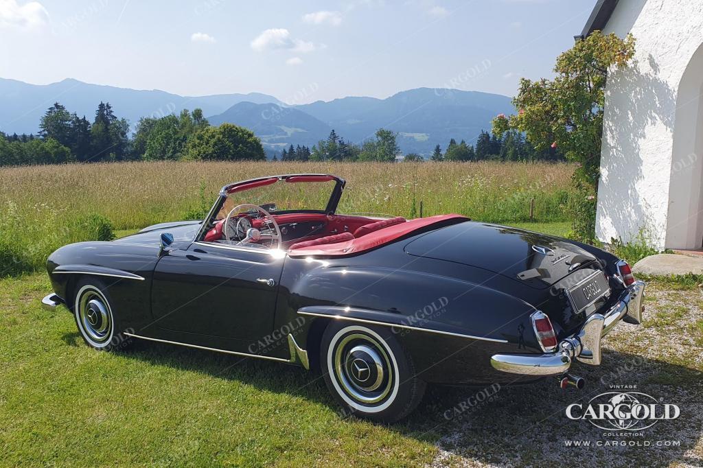 Cargold - Mercedes 190 SL Roadster - Authentisch Restauriert  - Bild 6