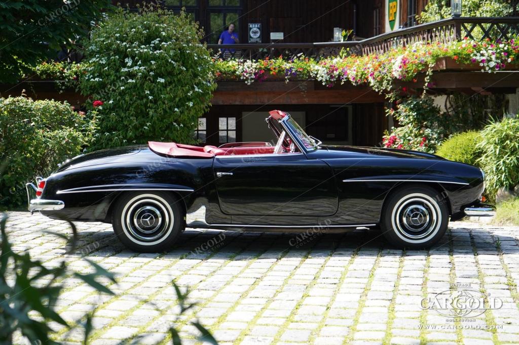 Cargold - Mercedes 190 SL Roadster - Authentisch Restauriert  - Bild 8