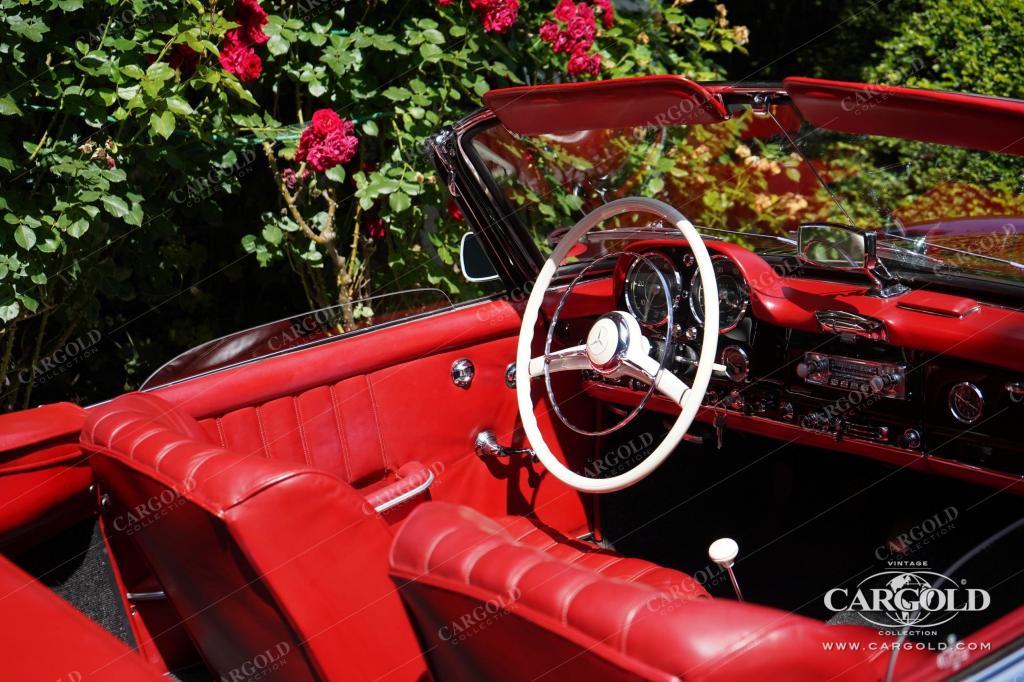 Cargold - Mercedes 190 SL Roadster - Authentisch Restauriert  - Bild 9