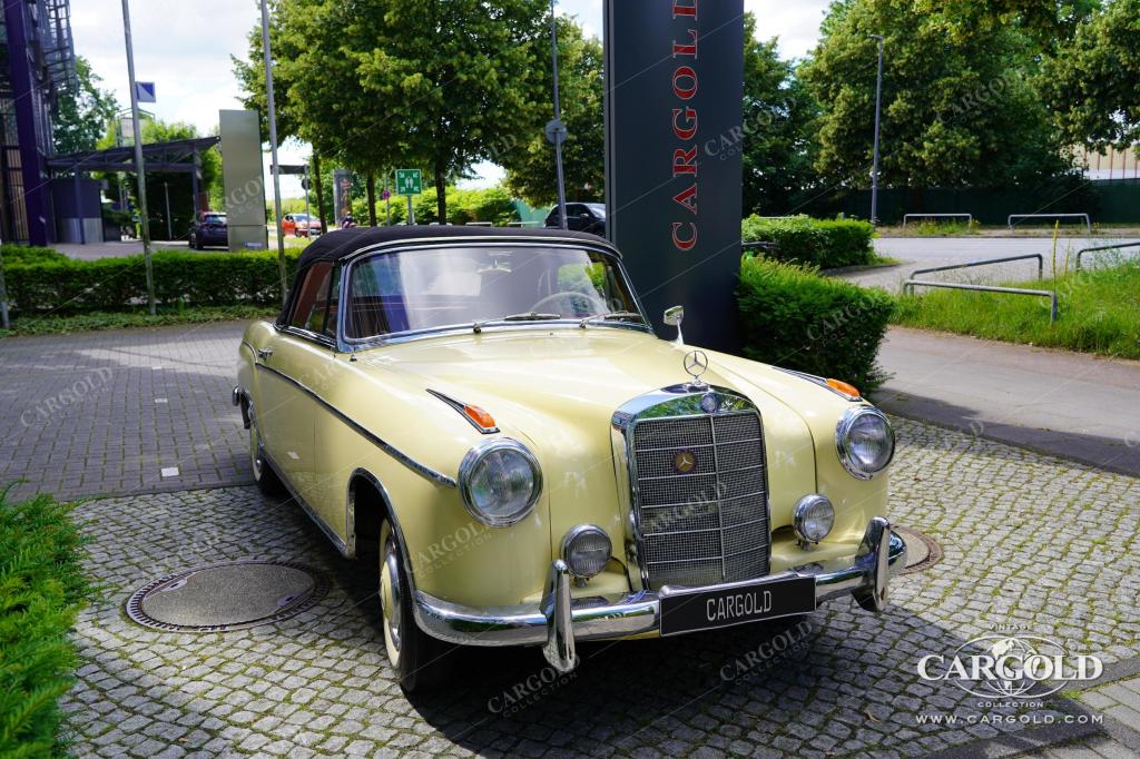 Cargold - Mercedes 220 S  - Cabriolet Ponton  - Bild 0